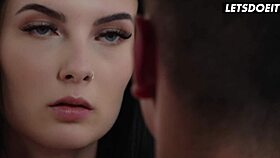 big tits babe gets banged hard by stud in erotic pov - whiteboxxxxx vibes 🔥