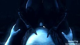 ohh this alien hmv big tits monster ass comp is too hottt