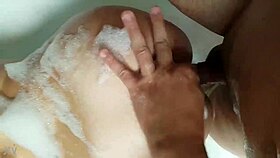 PREPPING that naughty brazilian ass in the hydro for anal!