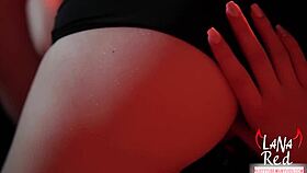 Closeup Lesbians Masturbate Lick Pussy to Orgasm