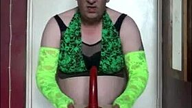 bisexual crossdresser, want to deepthroat real cock fresh from your ass over and over?