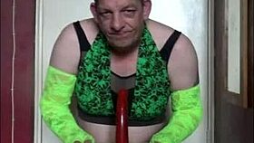 bisexual crossdresser, want to deepthroat real cock fresh from your ass over and over?