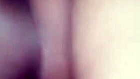 Hot Nepali Woman Shows Off Big Ass