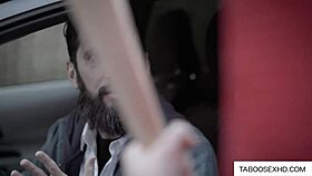 Beautiful Teen Fucked Hard by Stalker in Wild Ride