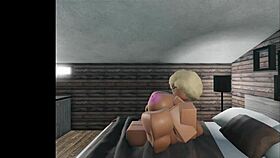 BBW Pussy Devoured Then Pounded Hard