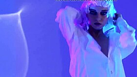 NATALIA ANDREEVA STRIPS And Clothes Get RIPPED Wildly