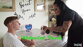 oktoberfest MONSTER COCKS slam BIG TITS in sloppy anal fest 🍆💦🍈