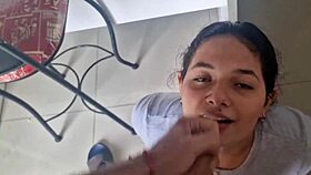 Secret homemade facials drench cute latina face