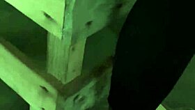 Slim-waisted slut flashes puffy pussy on public beach, who's watching? 🔥🏖️😏