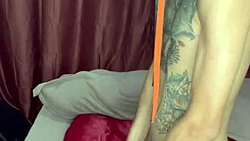 thiago kelton pounding that fake silicone ass in the bedroom 💦🍑