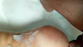 PREPPING that naughty brazilian ass in the hydro for anal!