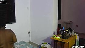 strangers fuck wildly right in front of shocked visitor's eyes