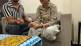 Innocent Game Escalates to Hindi Audio Passion Fuck