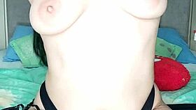 Big ass bouncing anus fuck milk explosion!