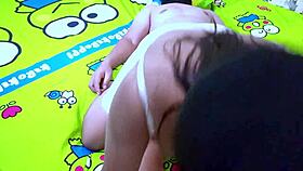 big tits asian amateur gets fucked hard till squirting explosion