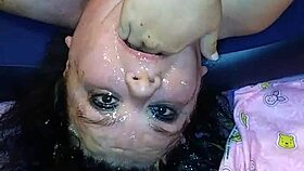 ms tl pushes limits with sloppy throat fisting display