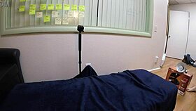 lala rose chokes gags on cock before anal