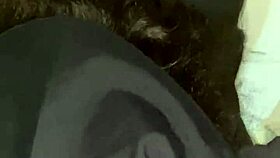 sexy arab hijab secretary bends for boss cock in office toilet