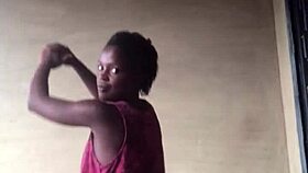 Crazy bitch twerks her massive sexy ass everywhere outdoors