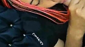 stepmom trapped under couch—hot quickie creampie from horny guy