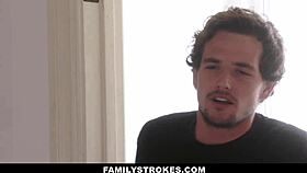 Crystal Rush Sucks Huge Russian Cock