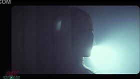 cute blue-eyed spanish babe angie lynx strips heels dancing 🔥💃