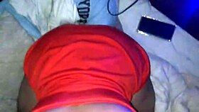 stunning latina amateur drops in for steamy oral action sucking hard