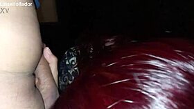 craving this homemade bedroom blowjob from sexy latina redhead?