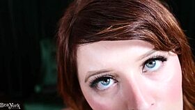 bea york cute neighbor girl whispers dirty talk asmr