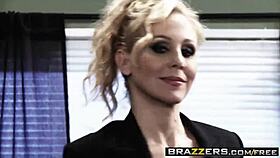 jenna presley & jessica jaymes big tits office romp 😈🔥