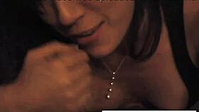 Hey, Capri's obsessed with slurping massive cocks till they explode