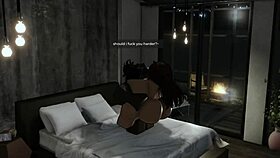 bbc DESTROYS whore's throat and gaping holes hard!