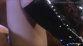 Confident Brunette Seduces Man Into Wild Ride. Demands Explosive Facial Cumshot.