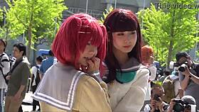 cosplay dreams from love live sunshine spark pure excitement in every scene.