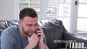 petite teen lesbians kay lovely crave creampie orgasms with seth gamble in hardcore pov tits play