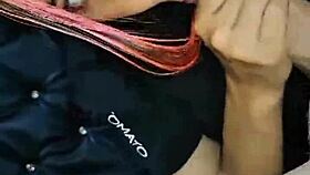 stepmom trapped under couch—hot quickie creampie from horny guy