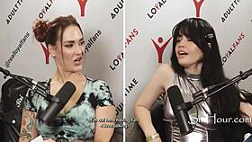 hey we're your jerk-off clowns ana foxxx alison rey yhivi reagan foxx