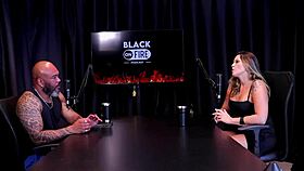 agatha's tourism babe tries first dp in sheer red for eager client