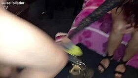 craving this homemade bedroom blowjob from sexy latina redhead?