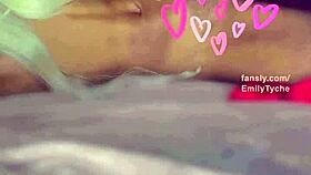 Watch this blonde beauty's wet pussy drip and squirt in homemade squirting action.