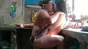 watch me seduce my stepdad's hot wife into hardcore ass licking!