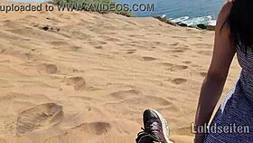 Teen Swallows Cum Deepthroat Outdoors Guess the Spot?