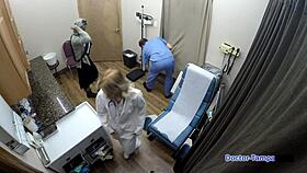 Dr Tampa Nurse Channy Crossfire Humiliates Patient Pussy