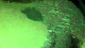 Cam amateur teases fans with playful solo show online