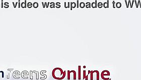 A British college student endures intense edging and teasing from her strict teacher in private lesson