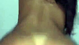 she whispers hurry up before parents wake as he slams her big latina ass doggy style pov