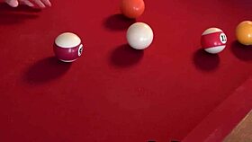 Big tits asian teen and hot ebony model strip undress play with balls softly