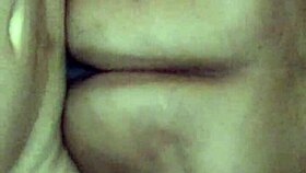 latina lover's teasing cowgirl cock ride exposed