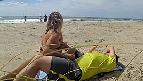 whoa, that stranger milf jerked me off publicly till i came 💦