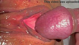 Amateur's Tight Pink Pussy Thrills 227 Days Post-Deflowering